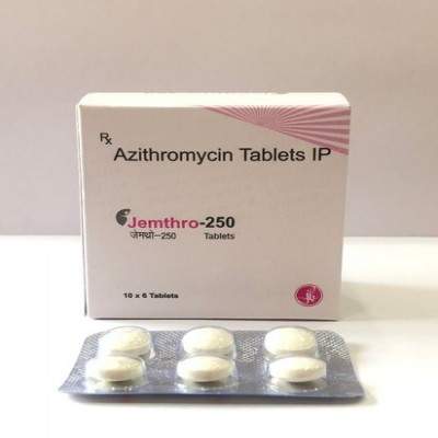 Azithromycine 250 mg